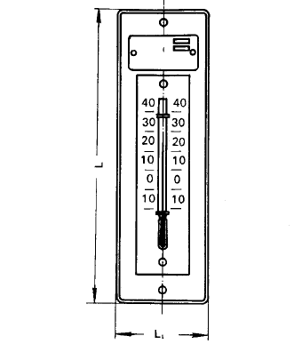 WZP-892室內用鉑熱電阻安裝圖片