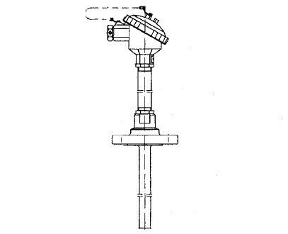 WRN-4318固定法蘭套管熱電偶