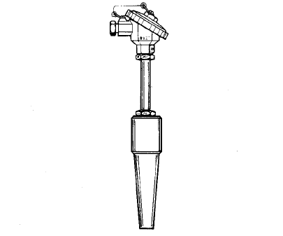 WRER-14化工用焊接式錐形套管熱電偶