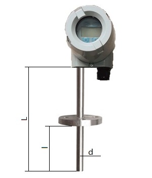 SBWR-2282/430熱電偶一體化數(shù)顯溫度變送器安裝圖片